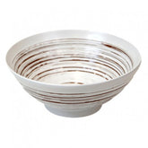 Ceramic Deep Bowl , White Color